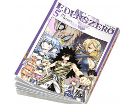 Couverture Edens Zero Tome 05