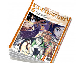 Couverture Edens Zero Tome 06