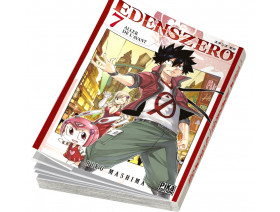 Couverture Edens Zero Tome 07