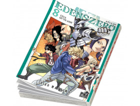 Couverture Edens Zero Tome 08