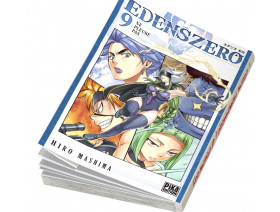 Couverture Edens Zero Tome 09
