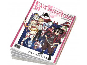 Couverture Edens Zero Tome 10