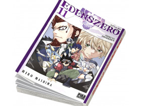 Couverture Edens Zero Tome 11