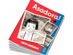 Couverture Asadora ! Tome 01