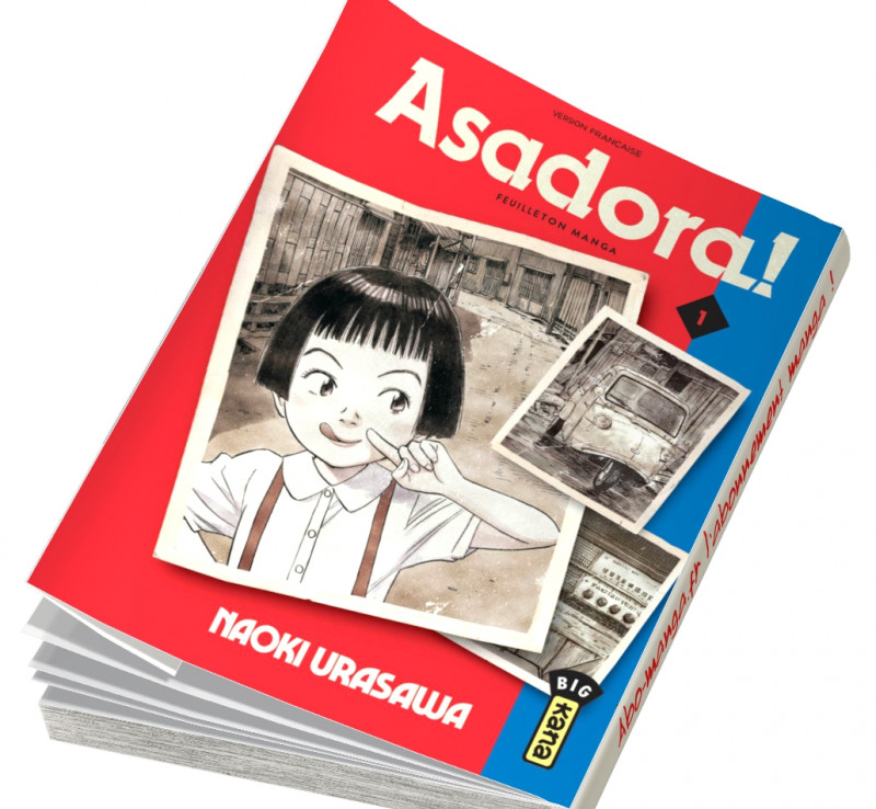 Asadora ! Tome 1