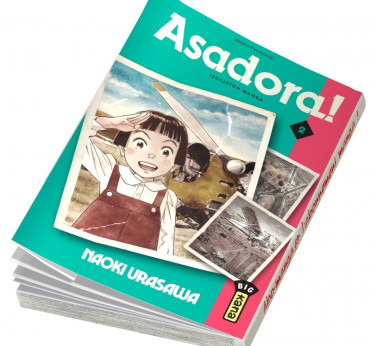 Asadora ! T02 Abonnez-vous pour 6 tomes !