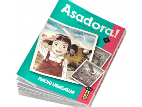 Couverture Asadora ! Tome 02