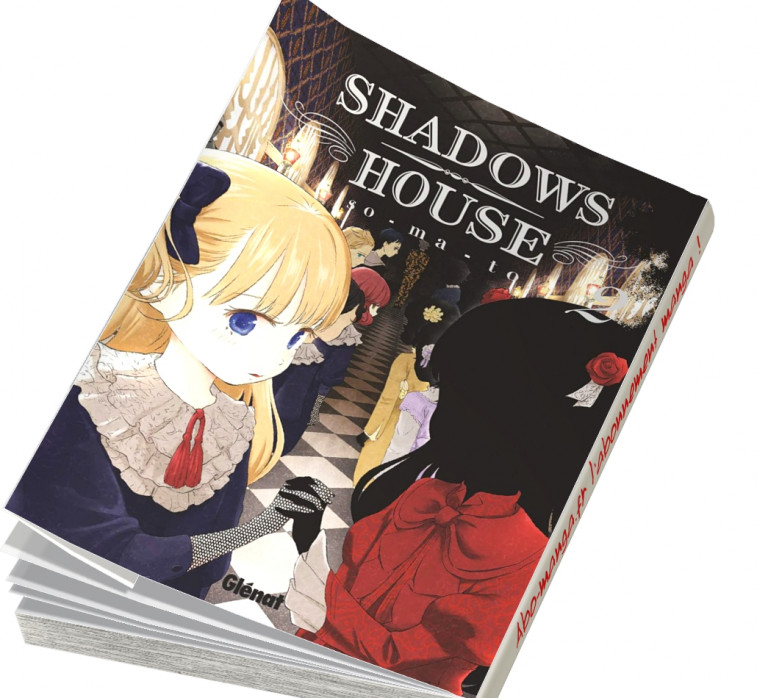  Abonnement Shadows House tome 2
