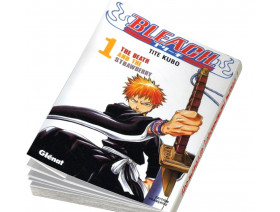 Couverture Bleach Tome 01