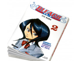 Couverture Bleach Tome 02