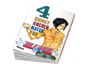 Couverture Bleach Tome 04