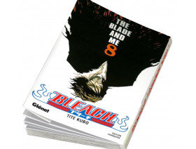 Couverture Bleach Tome 08