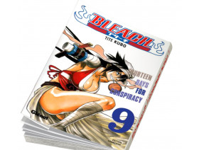 Couverture Bleach Tome 09