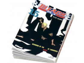 Couverture Bleach Tome 15