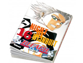 Couverture Bleach Tome 16