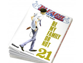 Couverture Bleach Tome 21