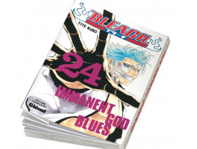 Couverture Bleach Tome 24