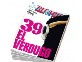 Couverture Bleach Tome 39