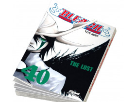 Couverture Bleach Tome 40