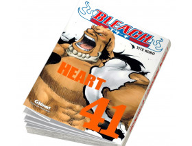 Couverture Bleach Tome 41