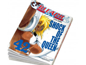 Couverture Bleach Tome 42