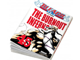 Couverture Bleach Tome 45