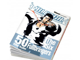 Couverture Bleach Tome 50
