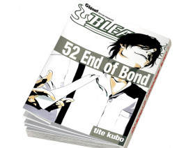 Couverture Bleach Tome 52