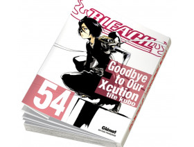 Couverture Bleach Tome 54
