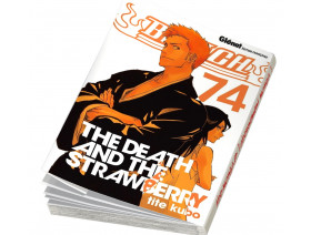 Couverture Bleach Tome 74