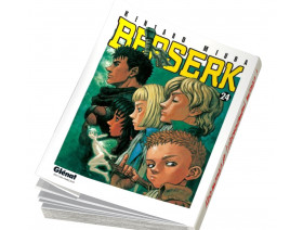 Couverture Berserk Tome 24