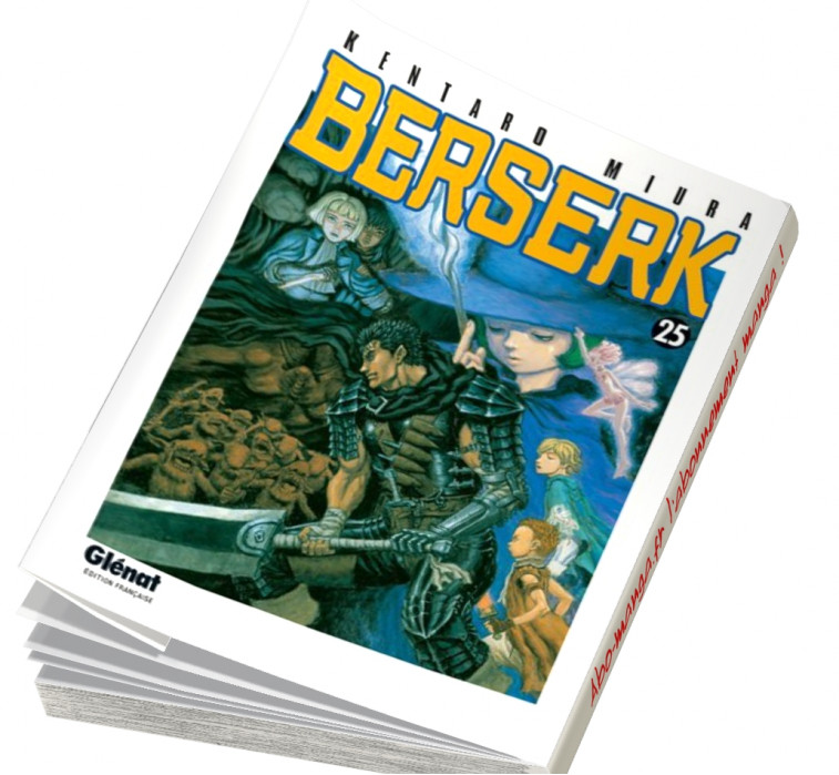  Abonnement Berserk tome 25