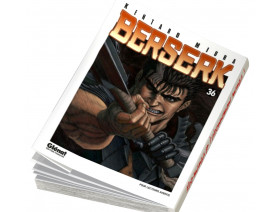 Couverture Berserk Tome 36