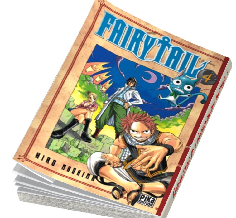  Abonnement Fairy Tail tome 4