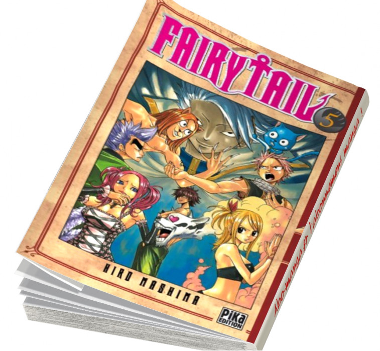  Abonnement Fairy Tail tome 5