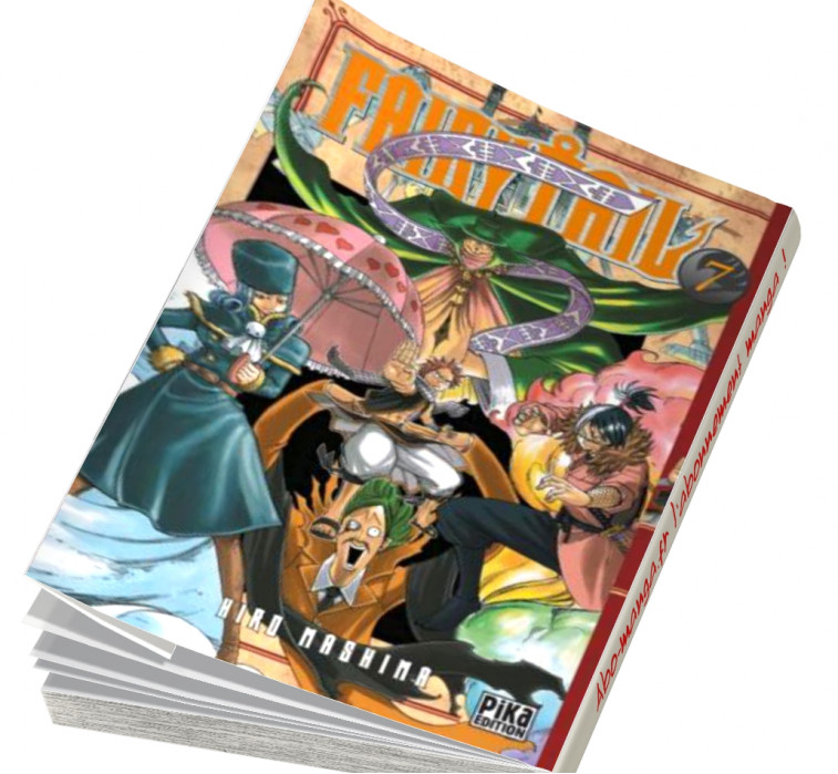  Abonnement Fairy Tail tome 7