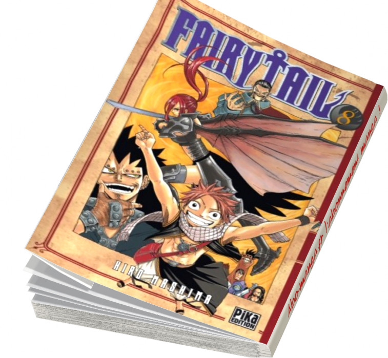  Abonnement Fairy Tail tome 8