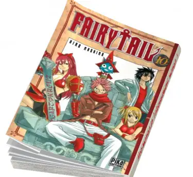 Fairy tail Fairy Tail T10