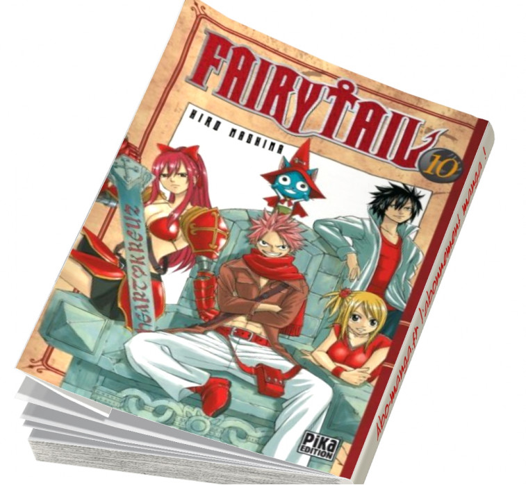  Abonnement Fairy Tail tome 10