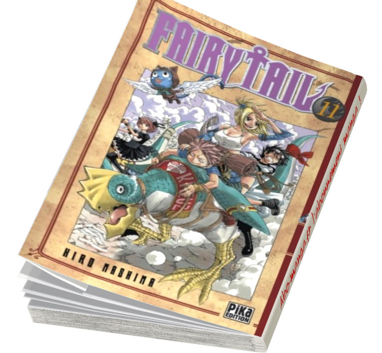  Abonnement Fairy Tail tome 11