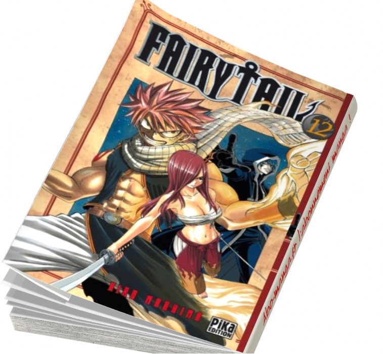  Abonnement Fairy Tail tome 12