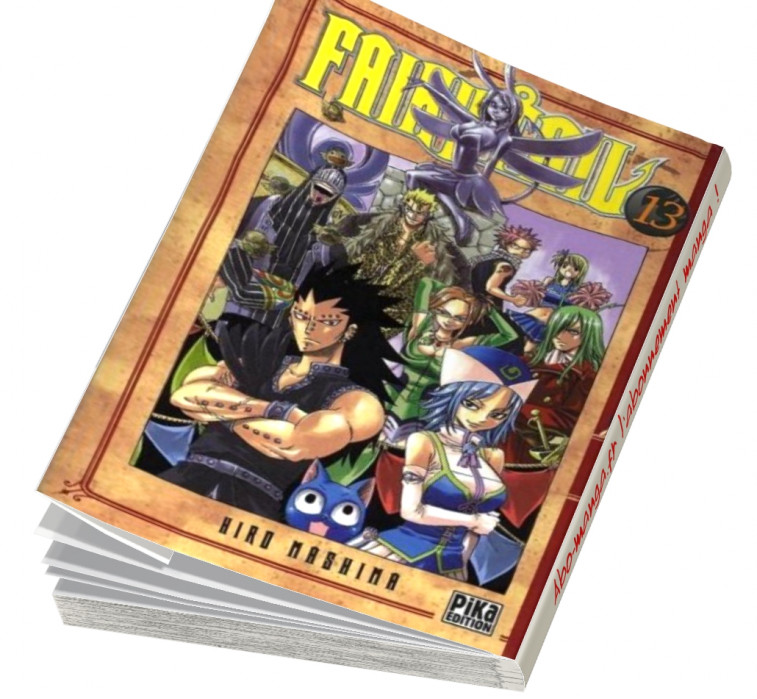  Abonnement Fairy Tail tome 13