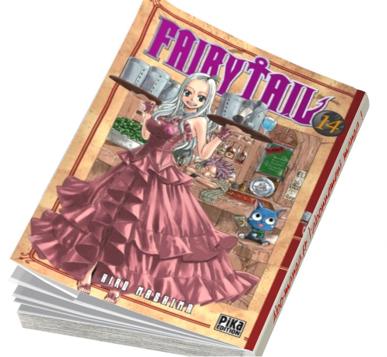  Abonnement Fairy Tail tome 14