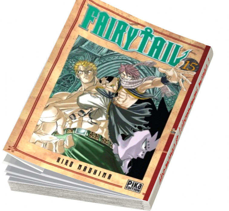  Abonnement Fairy Tail tome 15