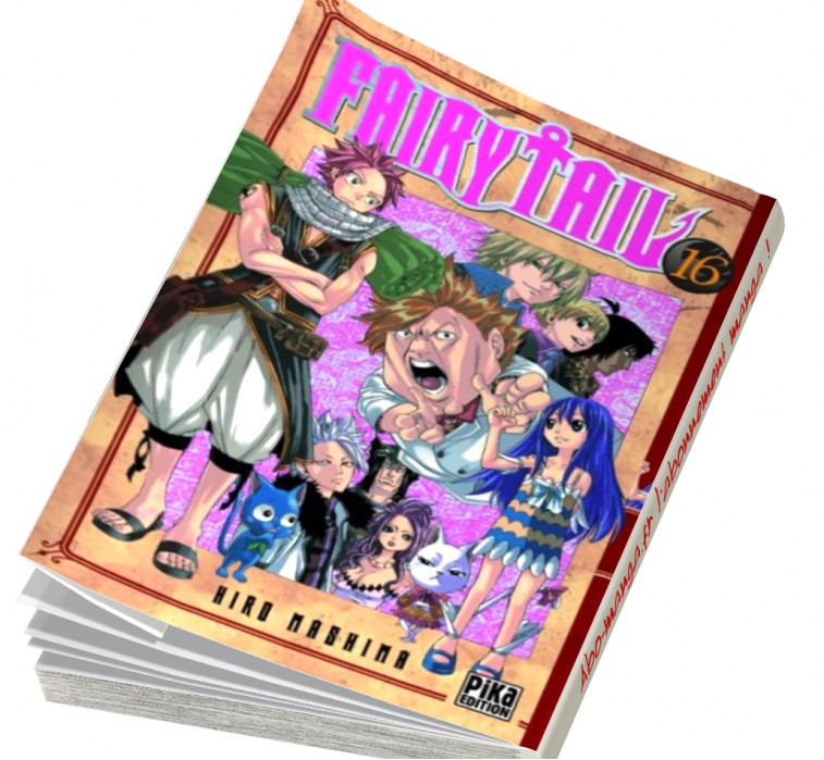  Abonnement Fairy Tail tome 16