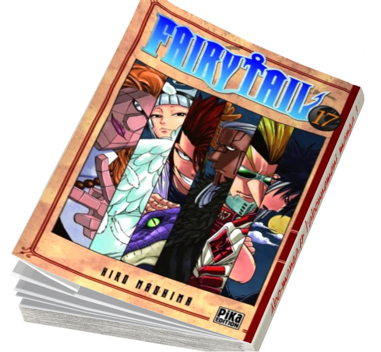  Abonnement Fairy Tail tome 17