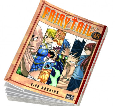 Fairy Tail T18