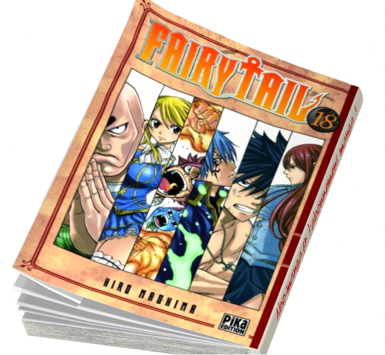  Abonnement Fairy Tail tome 18