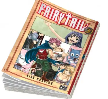 Fairy tail  Fairy Tail T20