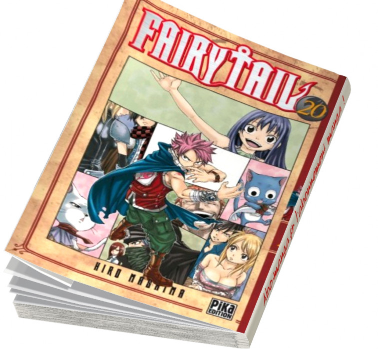  Abonnement Fairy Tail tome 20